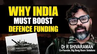 &ldquo;For India&rsquo;s defence tech ecosystem to survive & thrive, money must keep flowing&rdquo; | Dr R Shivaraman