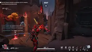 Marvel Rivals Deadpool is so fun(in training)