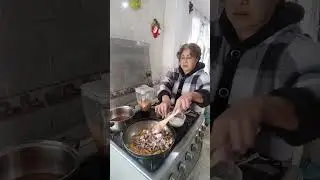 As&iacute; hice Pulpo en crema de chile Pasilla, est&aacute; delicioso🤤💕
