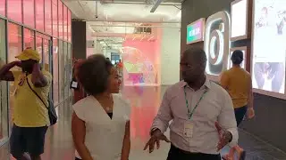Councilman khalid Promotes South Fulton at Facebook NY