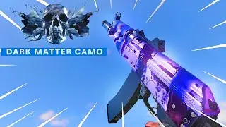 UNLOCKING DARK MATTER ULTRA CAMO AFTER 9 MONTHS! Road to Dark Matter - Black Ops Cold War