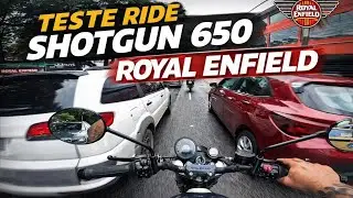 🏍️ TEST RIDE &ndash; ROYAL ENFIELD SHOTGUN 650 🔥
