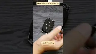 Transform Your Tata Key! STYLENFLAUNT&reg; Transformer Series| #nexon, #safari, #harrier #automotive