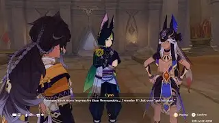 Genshin Impact 6.1 Sumeru Lore part 3