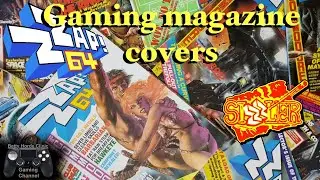 Gaming Magazine Cover's Zzap 64