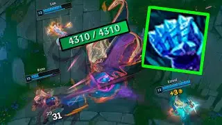 FULL BUILD BEL'VETH with FROSTFIRE GAUNTLET it's SO BIG
