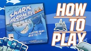 BGN บอร์ดเกมไนท์ SHARK ALARM!!! - How to Play