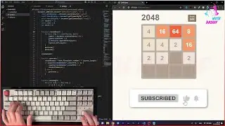 Coding the 2048 Game | Full Tutorial | #codeexplorers #codelikeapro #codemastery #codewithkashif