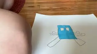Drawing Minecraft Mobs Episode 1: The Allay