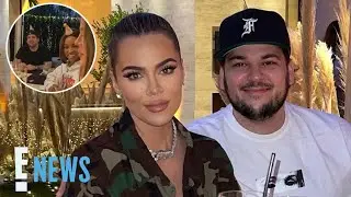 Rob Kardashian Makes Surprise Cameo in Khloé Kardashian’s 40th Birthday Video | E! News