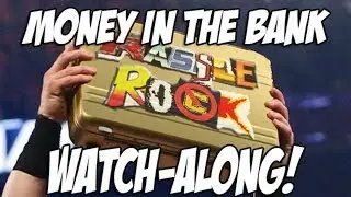 Rassle Rock's LIVE WWE Money In The Bank 2020 Watch-Along!
