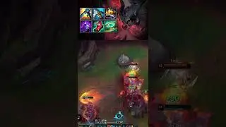 Сборка Аатрокса на пробивание брони #leagueoflegends
