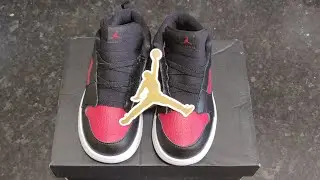 Jordan Access - Baby Shoes  Unboxing