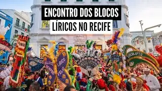 Encontro dos Blocos Líricos no coração do RECIFE 2026