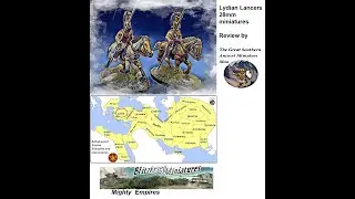 Lydian Lancers 28mm ancient cavalry force.  Persian Satrapies program