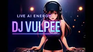 Intro Fest Live #DJVulpee #AIMusic #AIArtist #ElectroPop #EDM #Synthwave #ClubRap  #FESTLIVEUNIVERSE