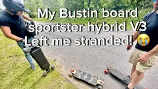 Eboarding with friends bustin meepo #trending  #longboard#raldey #meepo #bustinboards #skateboarding
