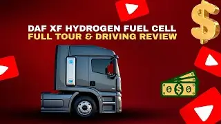 DAF XF Hydrogen Fuel Cell &ndash; Full Tour & Driving Review || CAR