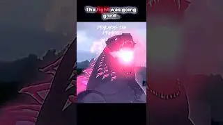 When Evolved Godzilla Meets Thermo Godzilla 💀(credits to @slick4785  #godzillaedit #shorts
