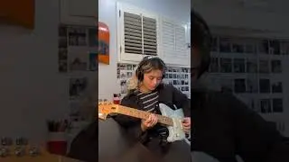 Romantic Homicide- D4vd Guitar Loop