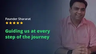 StartupFino Virtual CFO Service Testimonial (Avinash Founder of Shararat) #virtualcfo, #startupfino