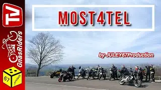 MOST4TEL, Africa Twin CRF1100L DCT 790 KTM 1290 BMW 1250 GS Yamaha MT 07 Can-Am Spyder Motorradreise