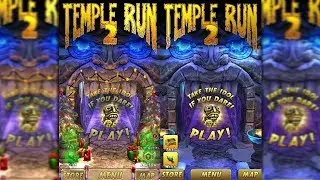 Temple Run 2 Frozen Festival Vs Temple Run 2 Frozen Shadows - Endless Run Gameplay