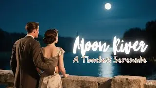 Moon River &ndash; A New Romantic Crooner Ballad | Vintage Love Serenade (Original Song)