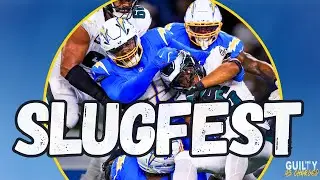 THE CHARGERS TAKE DOWN THE EAGLES IN OVERTIME!!!!!!!