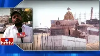 Yadadri Temple Works going on slow | HMTV Special Focus on Yadadri Temple Works | HMTV