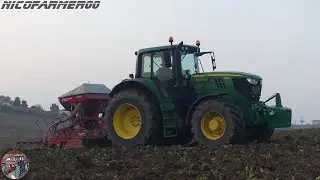 SEMINA ERBAIO  2022 | JOHN DEERE 6195M + KVERNELAND NGH-101 + ACCORD DA | SOC.AGR. CANTORO
