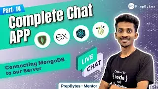 Complete Chat App | MERN | Connecting MongoDB to our Server #14