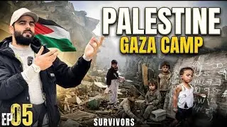 Kashmir To Palestine Gaza || International Bike Tour From India || S2 Ep-5 || The Umar