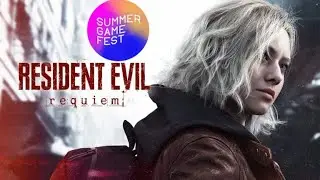 RESIDENT EVIL 9 REQUIEM REVEAL REACTION - SUMMER GAMES FEST