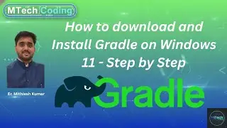 How to download and Install Gradle on Windows 11