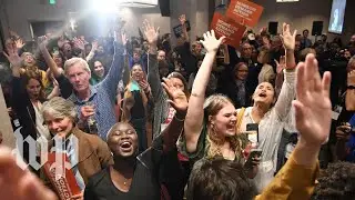 Virginia turns blue as Democrats win full control of legislature