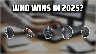 The Top 5 Best Trackball Mouse in 2025 - Must Watch Before Buying!