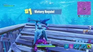 Fortnite: Crazy building fight at the end.