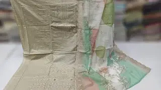 Luxury Lawn Embroidered | Chikankari | Multi Barosha with Embroidered Chiffon Dupatta | New Arrivals