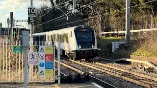 Trains at Seven Kings | 3rd January 2026