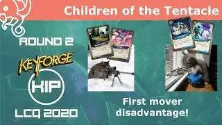 Last Chance Qualifier - Round 2 - MarkChung11 vs windows00 (Keyforge Gameplay)