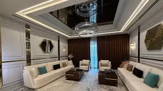 L&T Green Reserve Sample Apartment Tour In Detail | Sector 128 Noida #L&T #SampleFlat #5BHK #Golf
