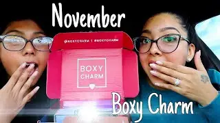 November 2021 Boxy Charm Unboxing #boxycharm