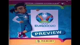 Panini COMPLETE Euro 2020 Preview sticker album review (with Spain & Switzerland Extras)