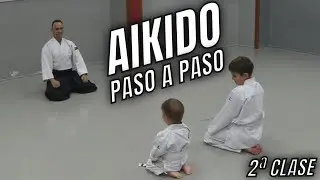 APRENDE AIKIDO PASO A PASO... 2ªclase.