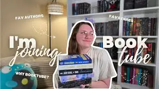 I'm Sarah and I'm Joining Booktube