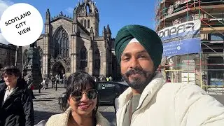 SCOTLAND MARKET VIEW ENGLAND UK APNA BUSINESS HARPREET SINGH