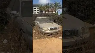 I found the flying car from Harry Potter! #harrypotter #magic #car #fly #funny #movie #mystery #fyp