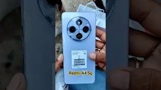 Redmi A4 5g 4/64 Unboxing #redmi #unboxingvideo #viralvideo #shorts #ytshorts #mobile
