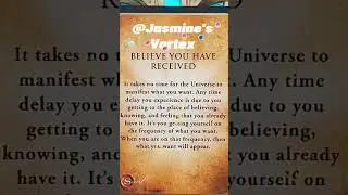 🎯 Unlock Instant Manifestation: Align with Your Desires! 🌌 | Jasmine's Vortex #lawofattraction